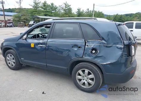 2011 Kia Sorento Lx из США, поврежденный, VIN 5XYKTCA17BG094447